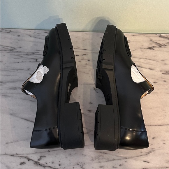 NIB COACH Liv Black Women's Mary Jane Shoes - Picture 7 of 11